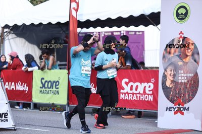SCORE Marathon 2026 by AIA Vitality