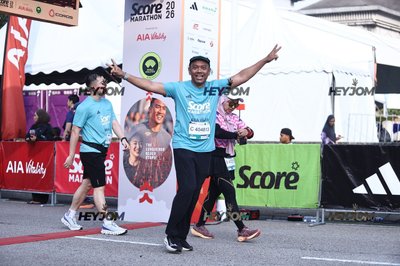 SCORE Marathon 2026 by AIA Vitality