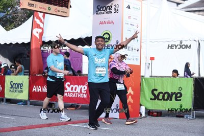 SCORE Marathon 2026 by AIA Vitality