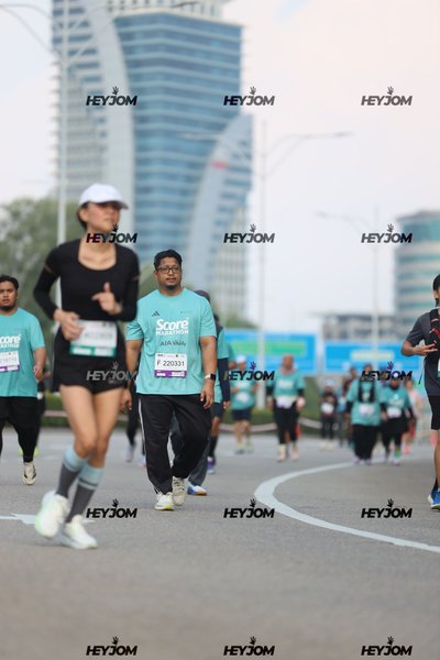 SCORE Marathon 2026 by AIA Vitality