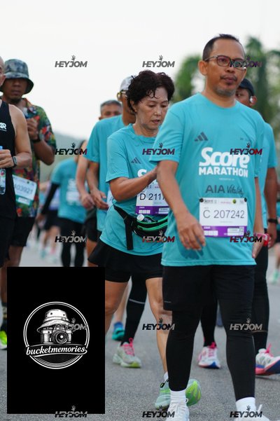 SCORE Marathon 2026 by AIA Vitality