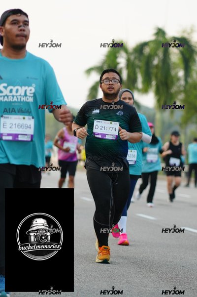 SCORE Marathon 2026 by AIA Vitality