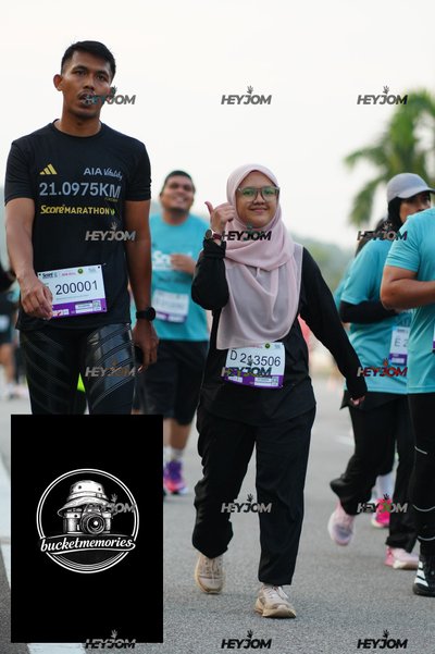 SCORE Marathon 2026 by AIA Vitality