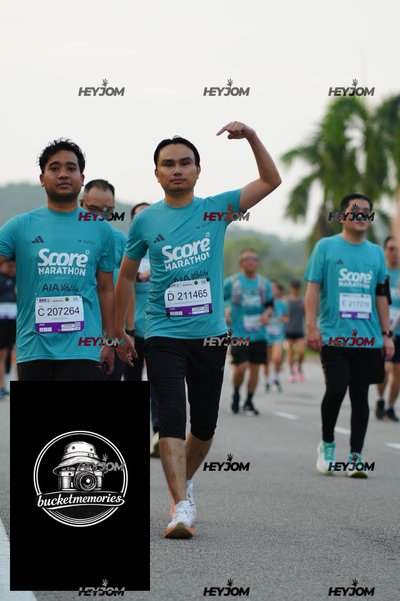 SCORE Marathon 2026 by AIA Vitality