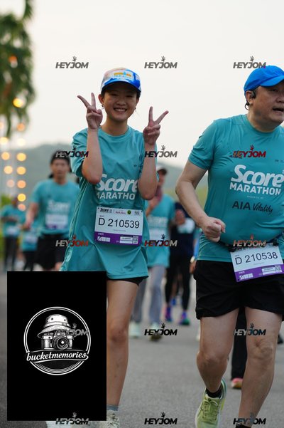 SCORE Marathon 2026 by AIA Vitality