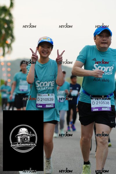 SCORE Marathon 2026 by AIA Vitality