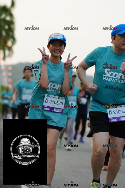 SCORE Marathon 2026 by AIA Vitality