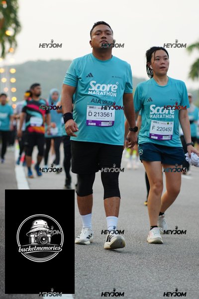 SCORE Marathon 2026 by AIA Vitality