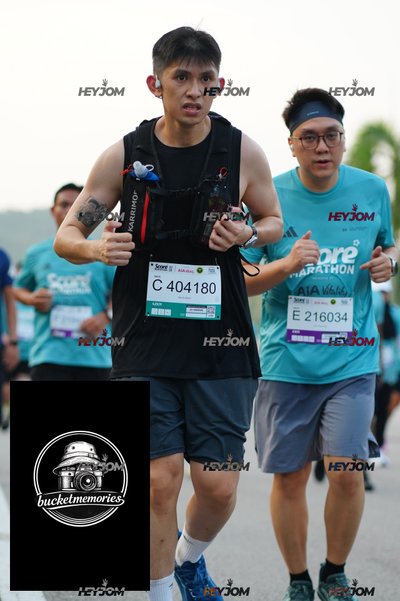 SCORE Marathon 2026 by AIA Vitality