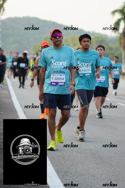 SCORE Marathon 2026 by AIA Vitality