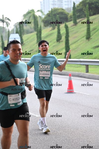 SCORE Marathon 2026 by AIA Vitality