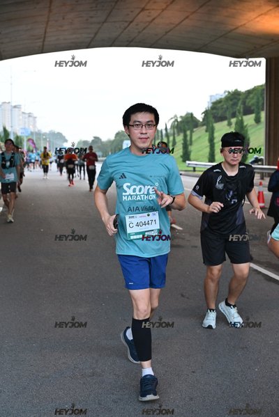 SCORE Marathon 2026 by AIA Vitality