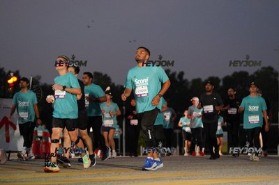 SCORE Marathon 2026 by AIA Vitality