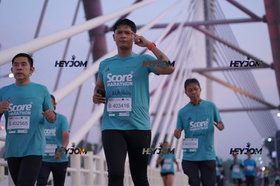 SCORE Marathon 2026 by AIA Vitality
