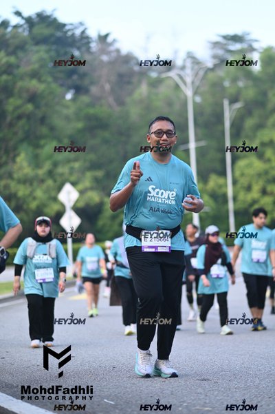 SCORE Marathon 2026 by AIA Vitality