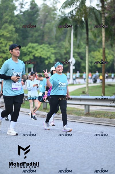 SCORE Marathon 2026 by AIA Vitality