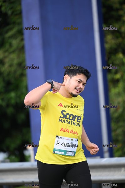 SCORE Marathon 2026 by AIA Vitality