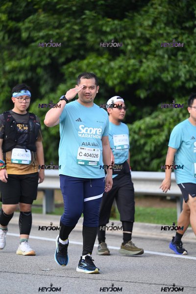 SCORE Marathon 2026 by AIA Vitality