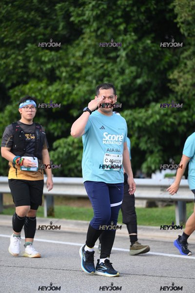 SCORE Marathon 2026 by AIA Vitality