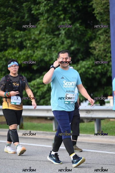 SCORE Marathon 2026 by AIA Vitality