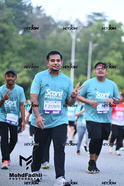 SCORE Marathon 2026 by AIA Vitality