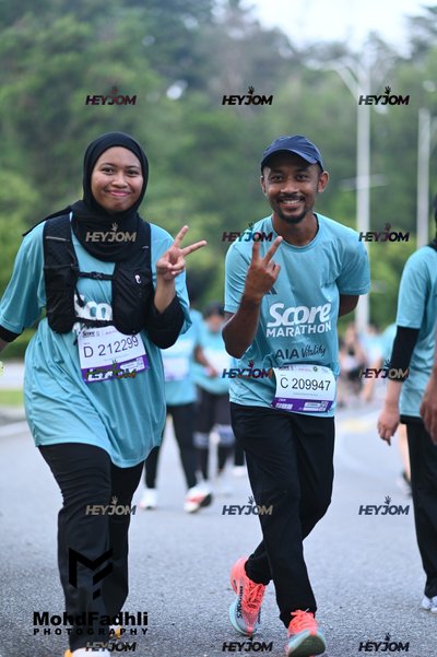 SCORE Marathon 2026 by AIA Vitality