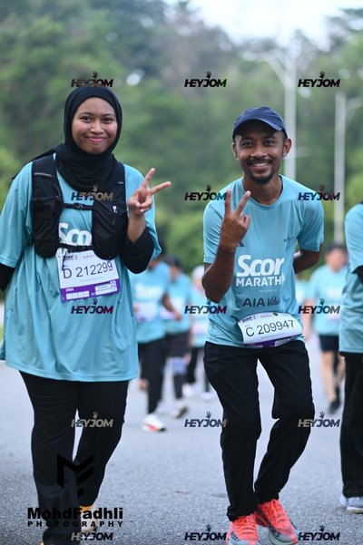SCORE Marathon 2026 by AIA Vitality