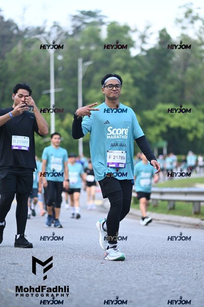 SCORE Marathon 2026 by AIA Vitality