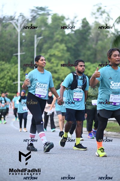 SCORE Marathon 2026 by AIA Vitality