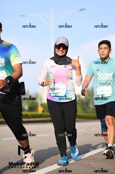 SCORE Marathon 2026 by AIA Vitality