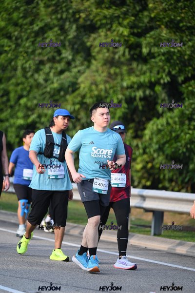 SCORE Marathon 2026 by AIA Vitality