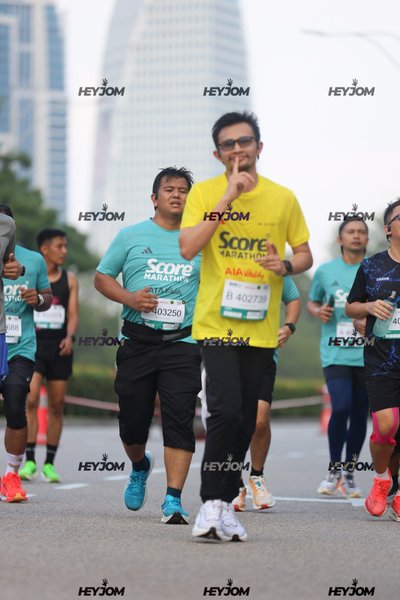 SCORE Marathon 2026 by AIA Vitality