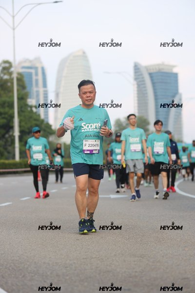 SCORE Marathon 2026 by AIA Vitality