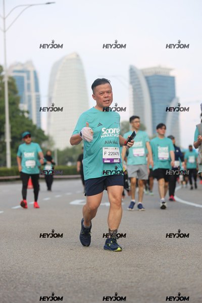 SCORE Marathon 2026 by AIA Vitality