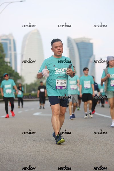 SCORE Marathon 2026 by AIA Vitality