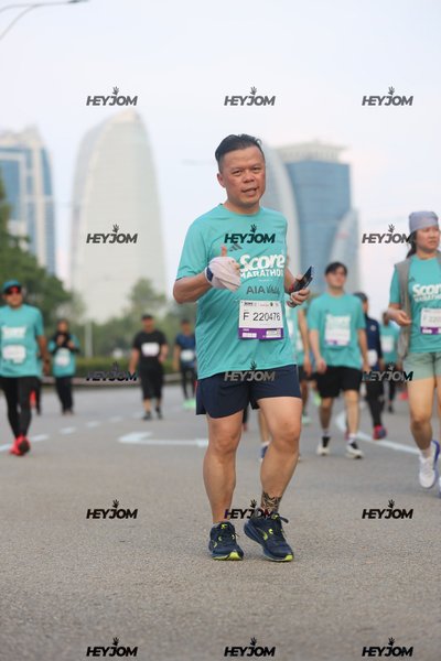 SCORE Marathon 2026 by AIA Vitality