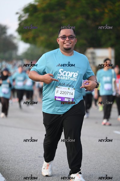 SCORE Marathon 2026 by AIA Vitality