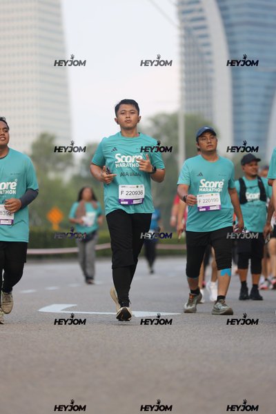 SCORE Marathon 2026 by AIA Vitality