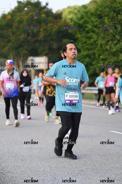 SCORE Marathon 2026 by AIA Vitality