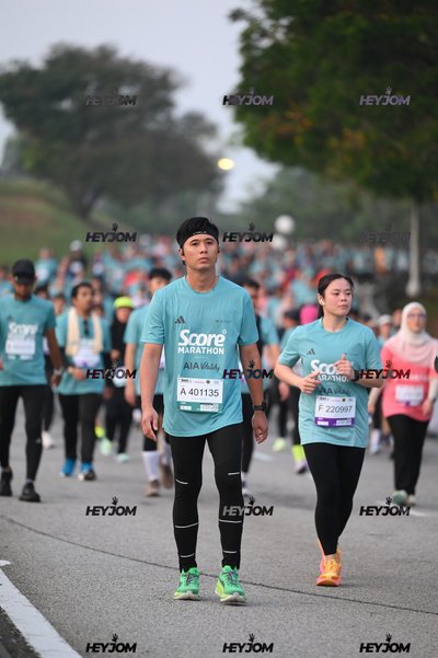 SCORE Marathon 2026 by AIA Vitality