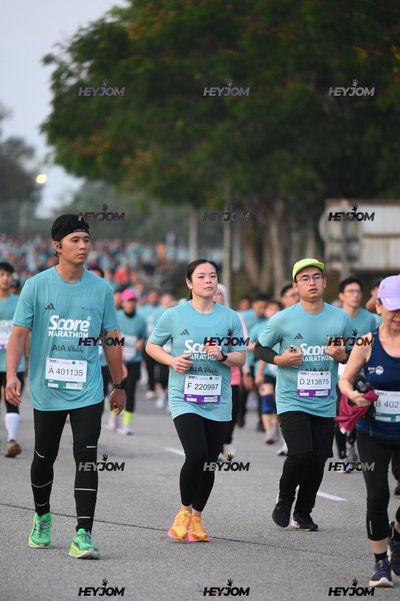 SCORE Marathon 2026 by AIA Vitality