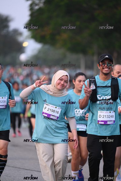 SCORE Marathon 2026 by AIA Vitality