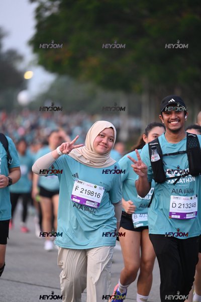 SCORE Marathon 2026 by AIA Vitality
