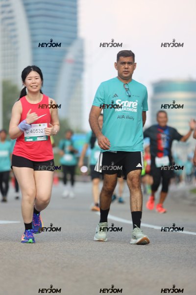 SCORE Marathon 2026 by AIA Vitality
