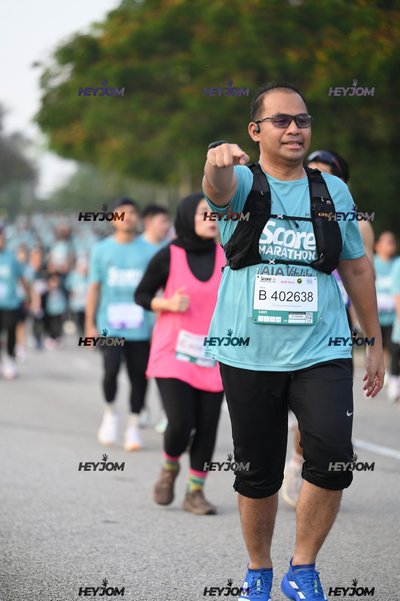 SCORE Marathon 2026 by AIA Vitality