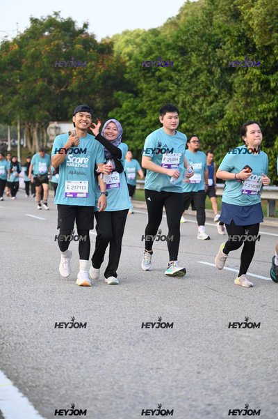 SCORE Marathon 2026 by AIA Vitality