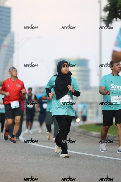 SCORE Marathon 2026 by AIA Vitality