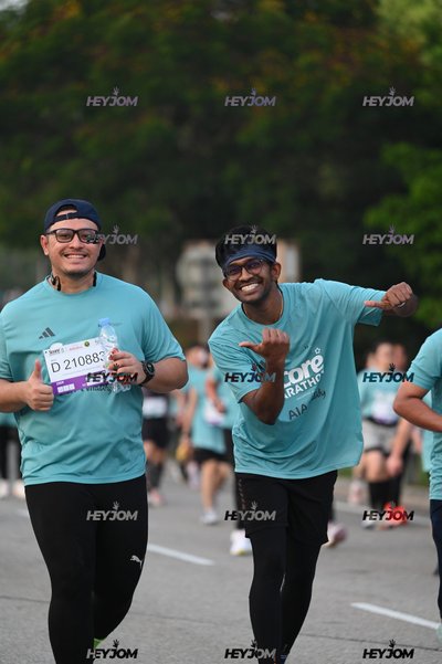 SCORE Marathon 2026 by AIA Vitality