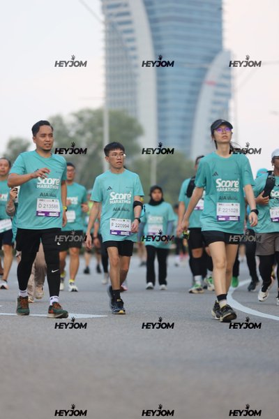 SCORE Marathon 2026 by AIA Vitality
