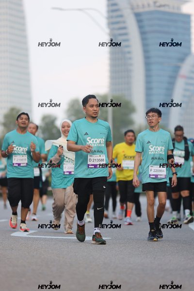 SCORE Marathon 2026 by AIA Vitality